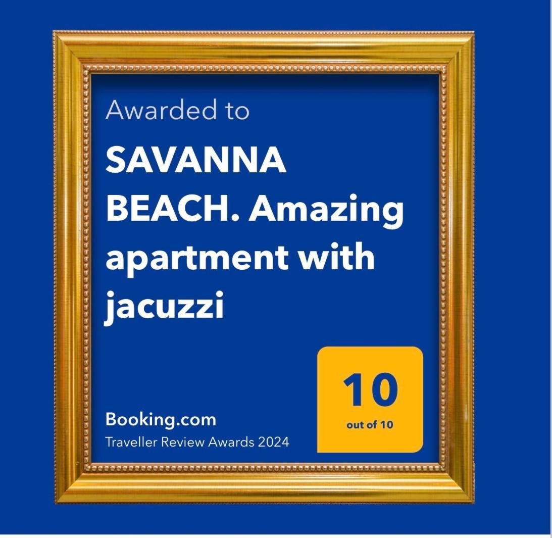 Savanna Beach. Amazing Apartment With Jacuzzi Torremolinos Eksteriør billede